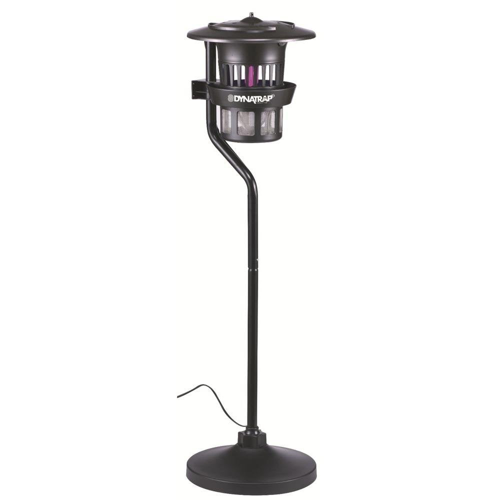 Dyntrap Insect Trap, 1/2 Acre Pole Mount With Water Tray