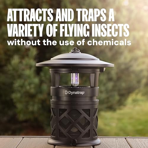 DynaTrap DT2030SR Fly Traps Outdoor - Mosquito & Flying Insect Killer