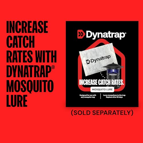DynaTrap DT2030SR Fly Traps Outdoor - Mosquito & Flying Insect Killer