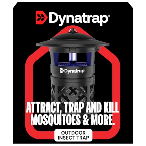 DynaTrap DT2030SR Fly Traps Outdoor - Mosquito & Flying Insect Killer
