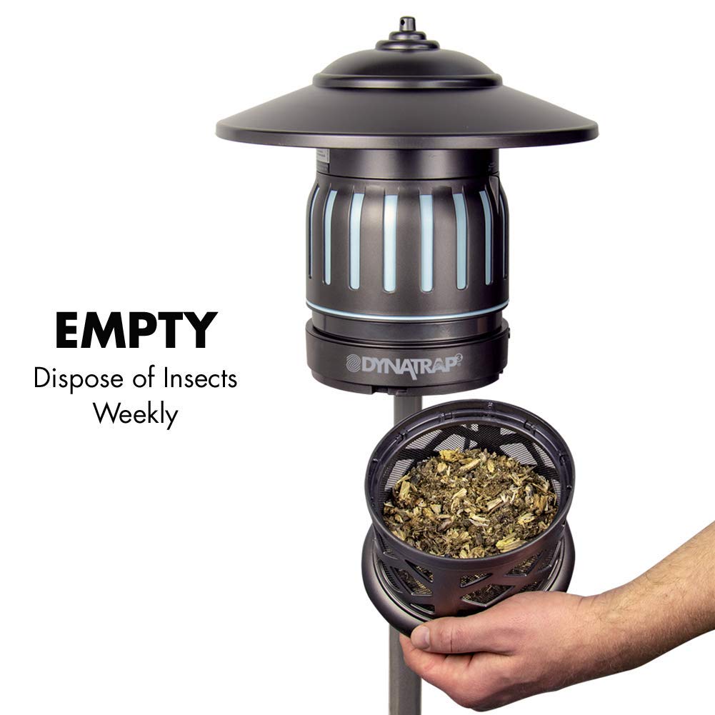 DynaTrap DT1050-AZSR Mosquito, Beetle & Flying Insect Trap