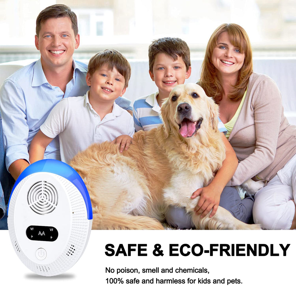 Bectine 2022 Upgraded Version Ultrasonic Pest Repeller 6 Packs