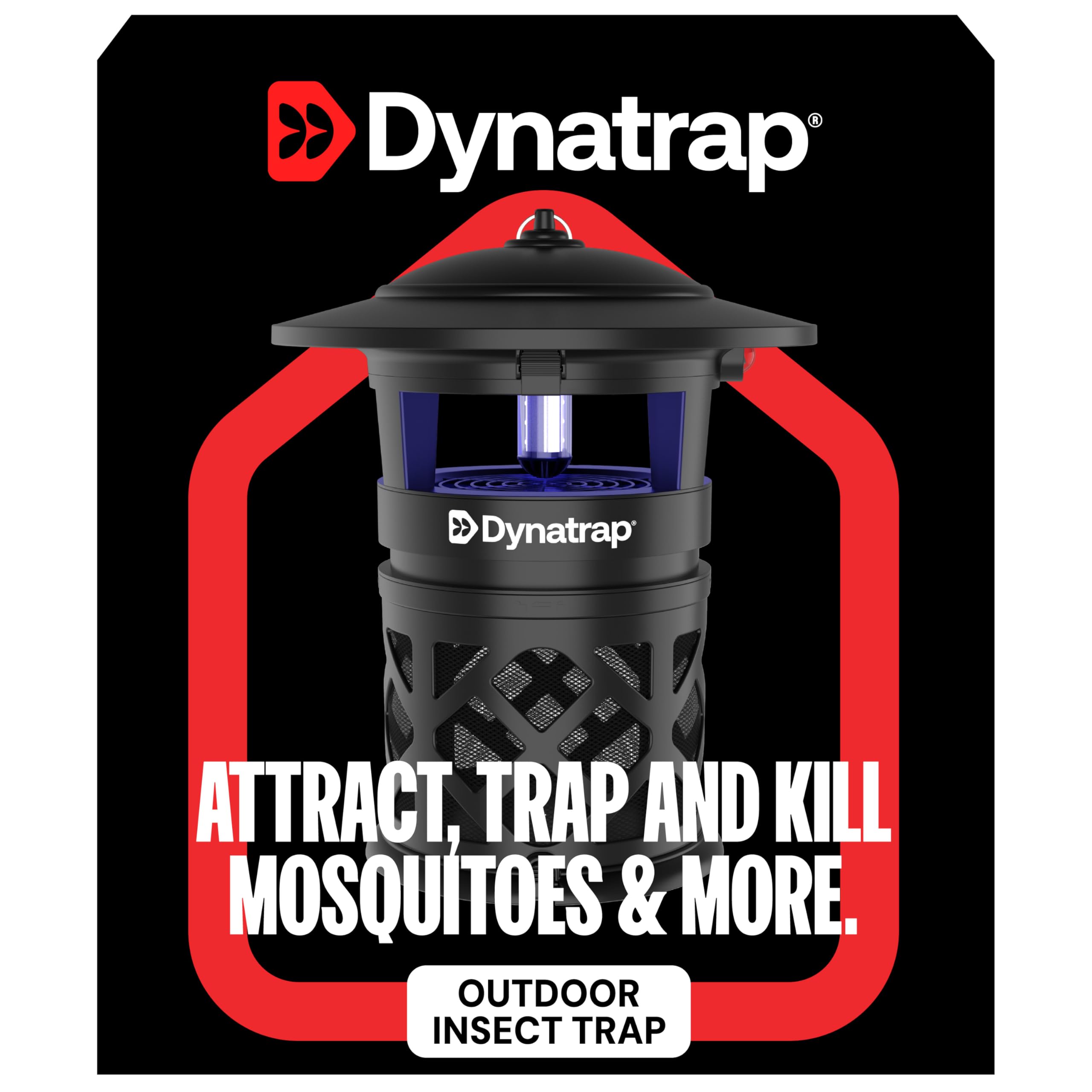 DynaTrap DT2030SR Fly Traps Outdoor - Mosquito & Flying Insect Killer
