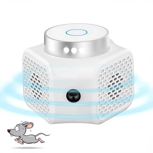 Ultrasonic Pest Repellent Indoor Plug in - Rodent & Mice Repellent Electronic Pest Control for Roach Mosquito Spider Bug