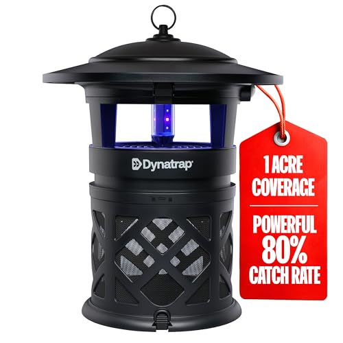 DynaTrap DT2030SR Fly Traps Outdoor - Mosquito & Flying Insect Killer