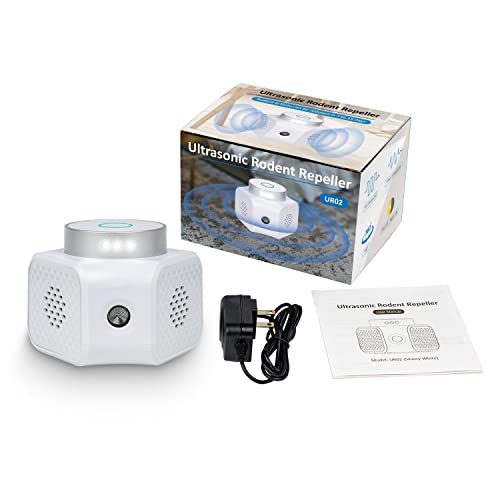 Ultrasonic Pest Repellent Indoor Plug in - Rodent & Mice Repellent Electronic Pest Control for Roach Mosquito Spider Bug