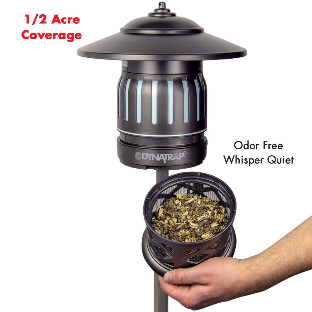 DynaTrap DT1050-AZSR Mosquito, Beetle & Flying Insect Trap