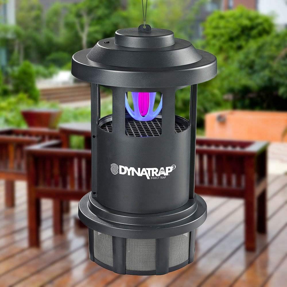 DynaTrap Mosquito & Flying Insect Trap – Kills Mosquitoes, Flies, Wasps, Gnats, & Other Flying Insects