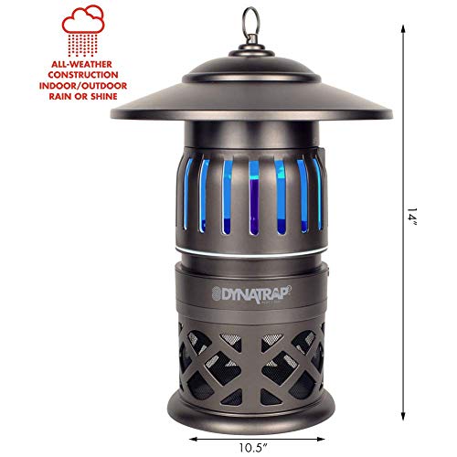 DynaTrap DT1050-AZSR Mosquito, Beetle & Flying Insect Trap