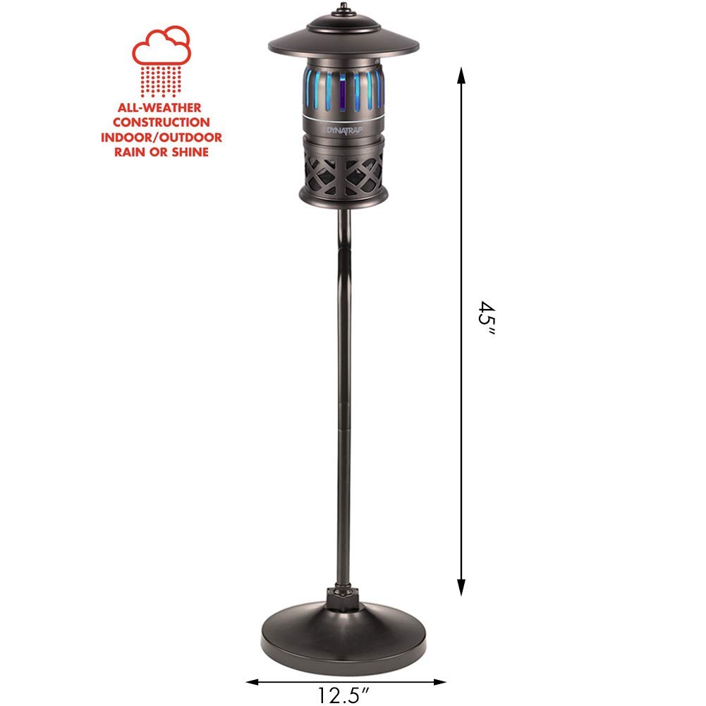 DynaTrap DT1050-AZSR Mosquito, Beetle & Flying Insect Trap