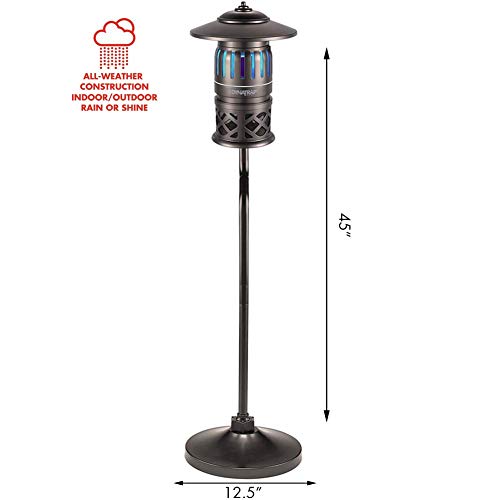DynaTrap DT1050-AZSR Mosquito, Beetle & Flying Insect Trap